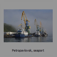 Petropavlovsk, seaport